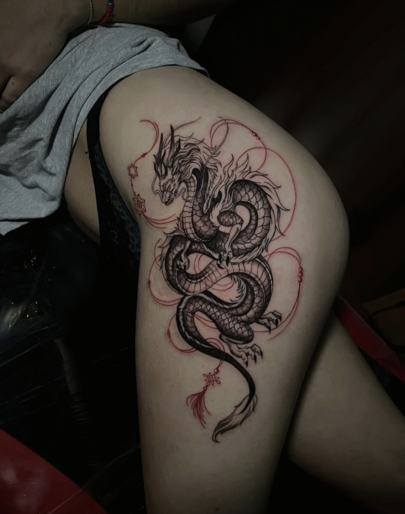 Diseño de tatuaje personalizado en Tattoo Cadaqués Studio